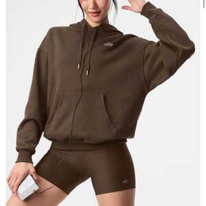 ALO Yoga Brown Women's Hoodie
